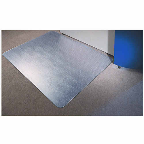 Floortex Polycarbonate Chair Mat Chair Mat with Beveled Edge for Firm